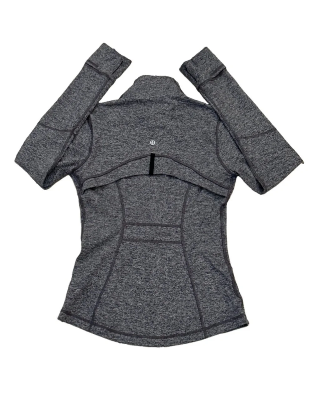 LULULEMON DEFINE JACKET DARK GREY COLOR SIZE 2